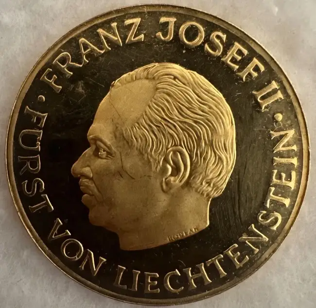 1978-Liechtenstein-Gold-Medal
