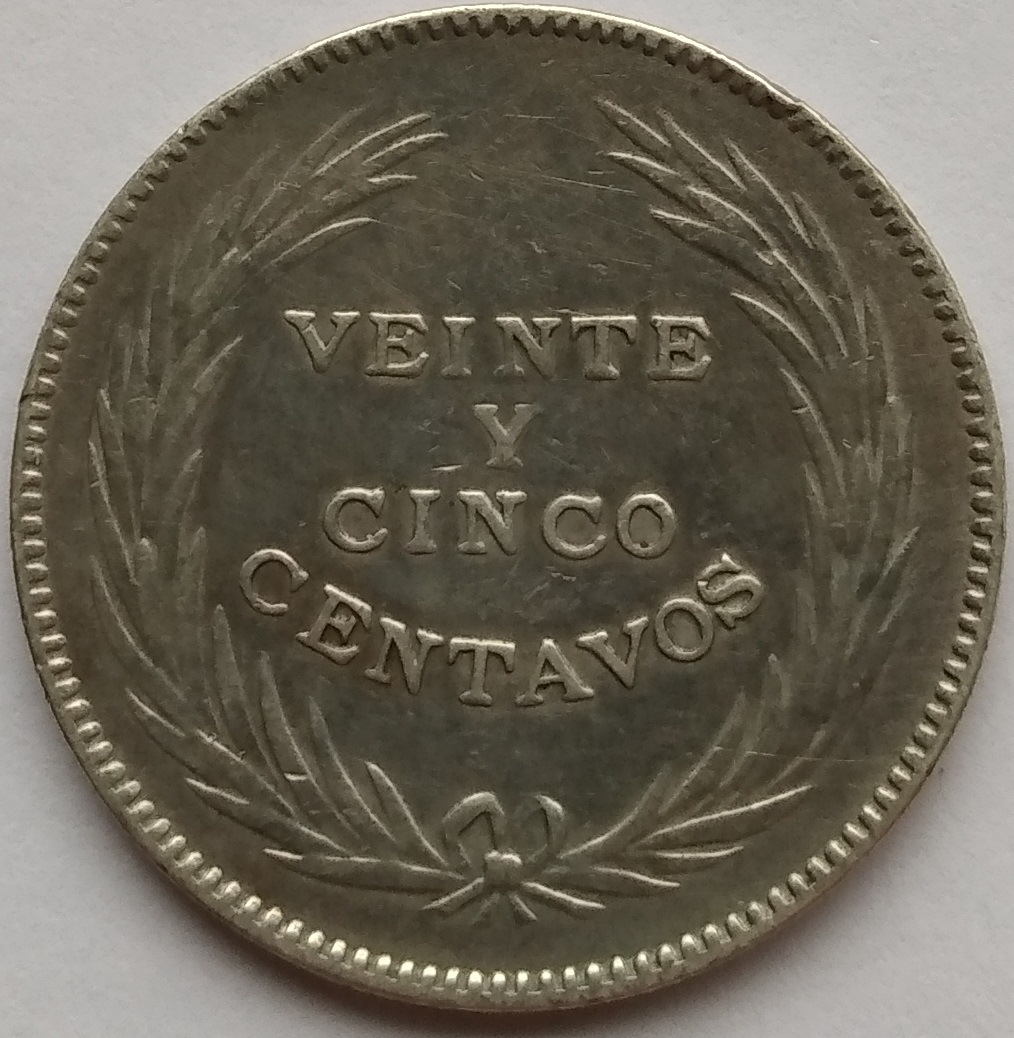 Ricky's-Collection-Of-Latin-American-Silver-Coins