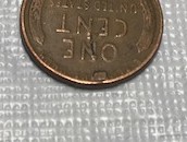 1945-Wheat-Penny-Rectangular-Slag-On-