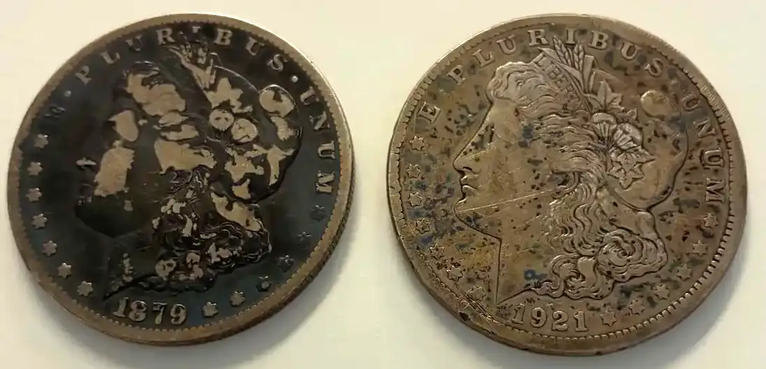 Found-Two-Morgans-This-Weekend,-Couldn't-Find-Any-Mint-Marks?