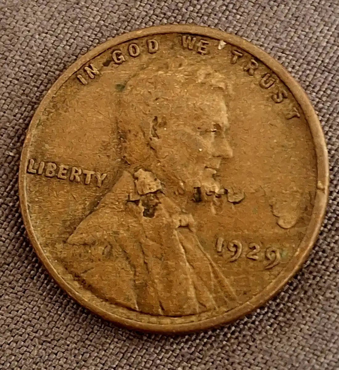 1929-Lincoln-Wheat-Cent-Lamination-Error?