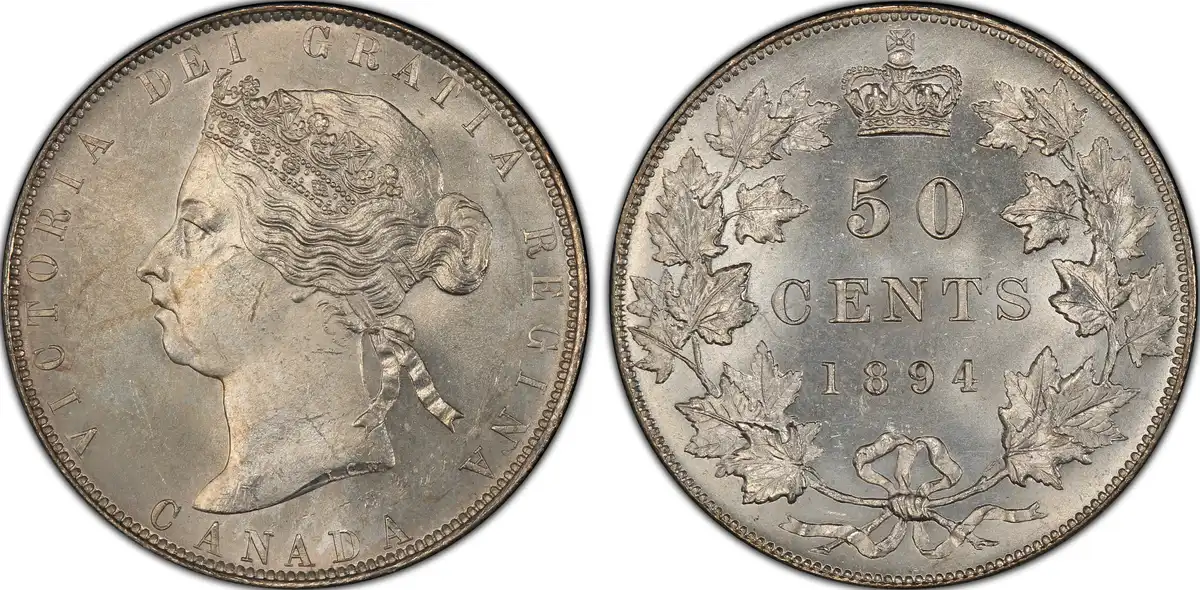 1894-Fifty-Cents---Grade-This-Coin.--It-May-Or-May-Not-Be-TPG.