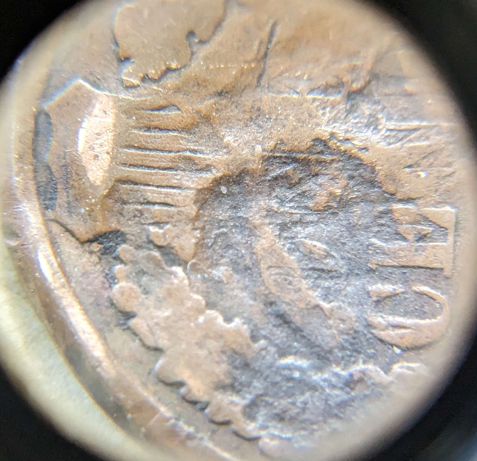Damaged-Or-Double-Struck-Indian-Head-Penny?