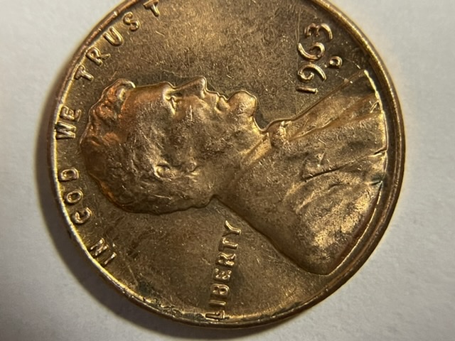 A-Few-Of-Today's-Find-Penny-Rolling