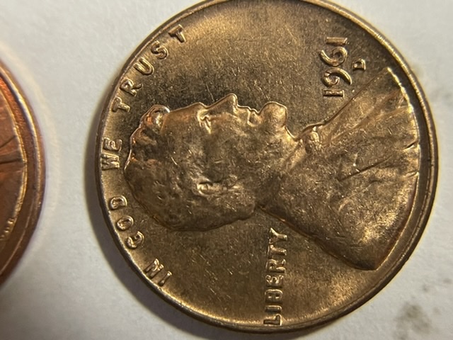 A-Few-Of-Today's-Find-Penny-Rolling