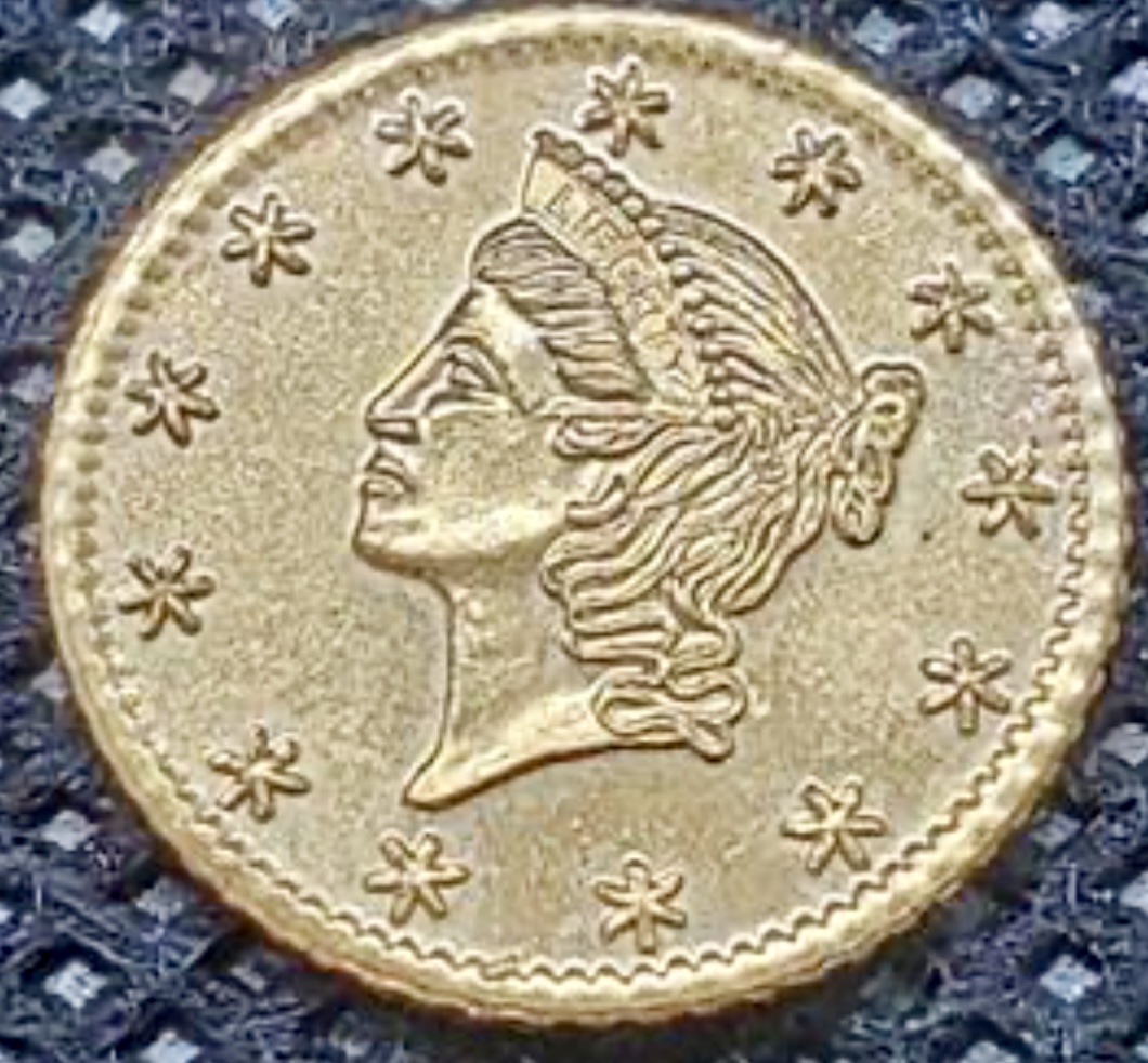 1853-$1-Gold-Coin--Real-Or-Fake