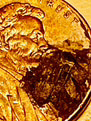 Errored-Franklin-Penny-No-Visible-Date