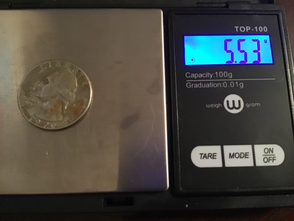1970-D-Quarter-5.54-Grams