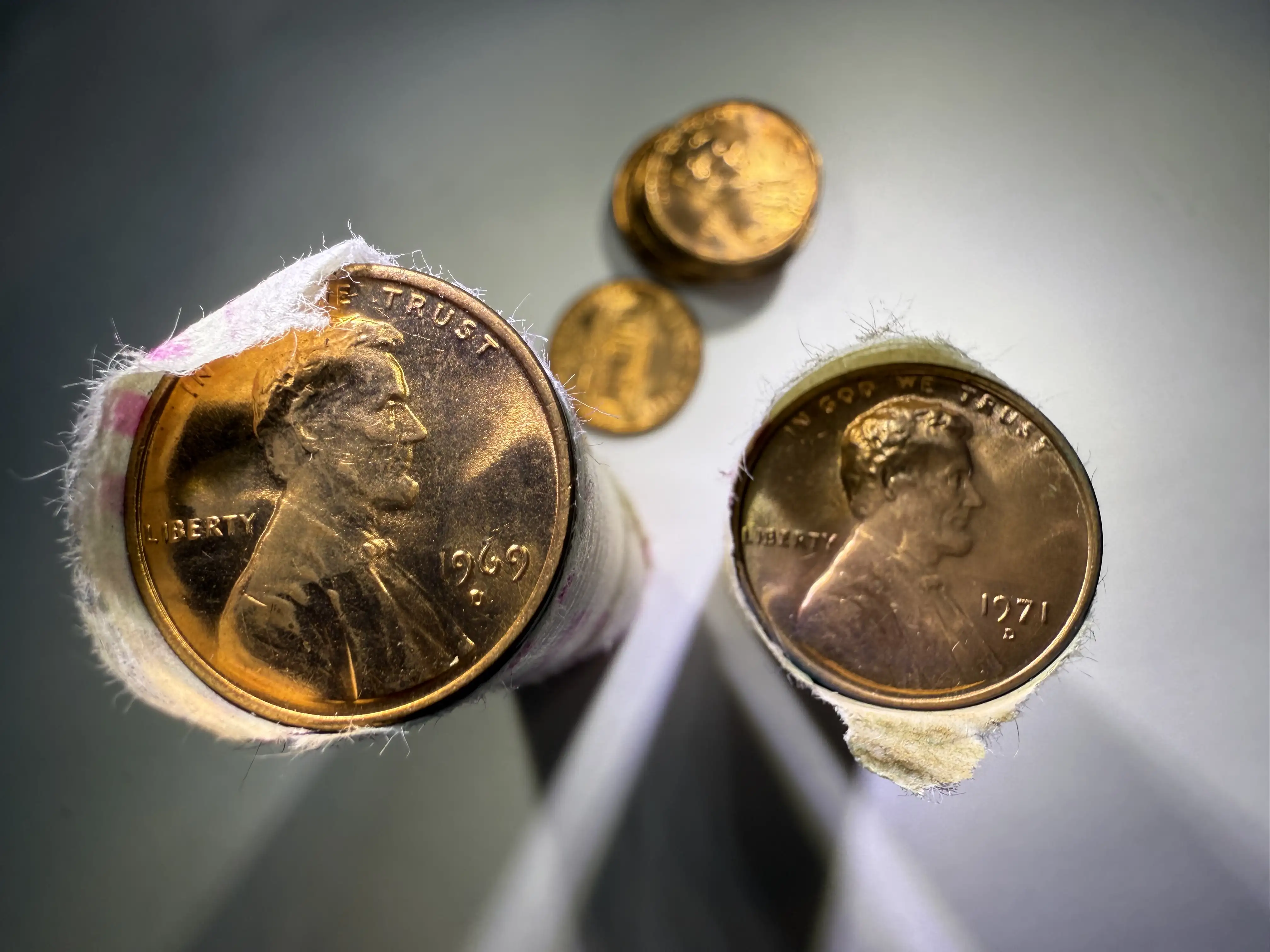 Uncirculated-Rolls-Of-Pre-1982-Cents