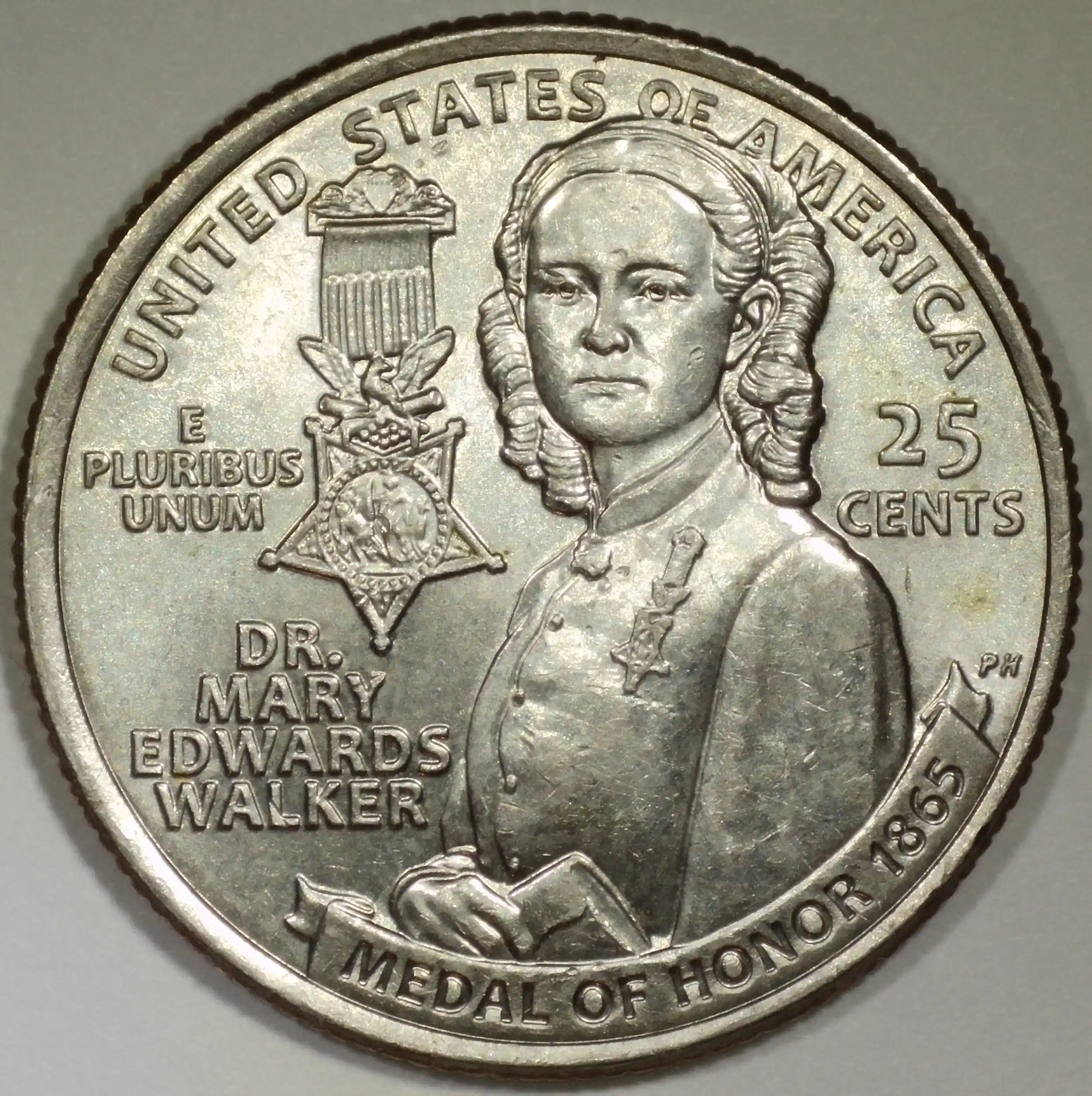 2024-D-Mary-Edwards-Walker-Quarter---Doubled-Die-Reverse