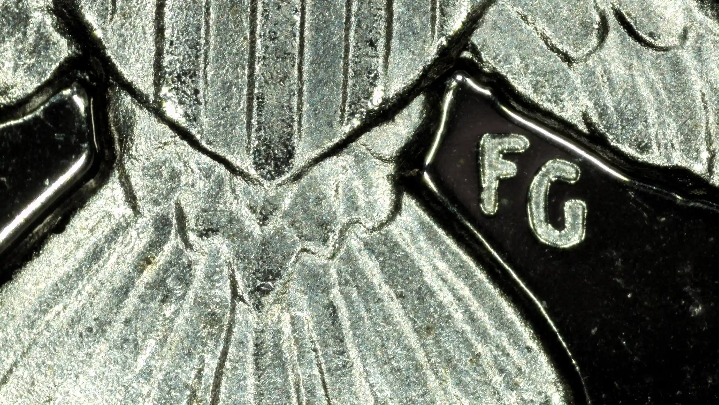 1964-Kennedy-Proof-Half-Dollar---Type-1-Reverse