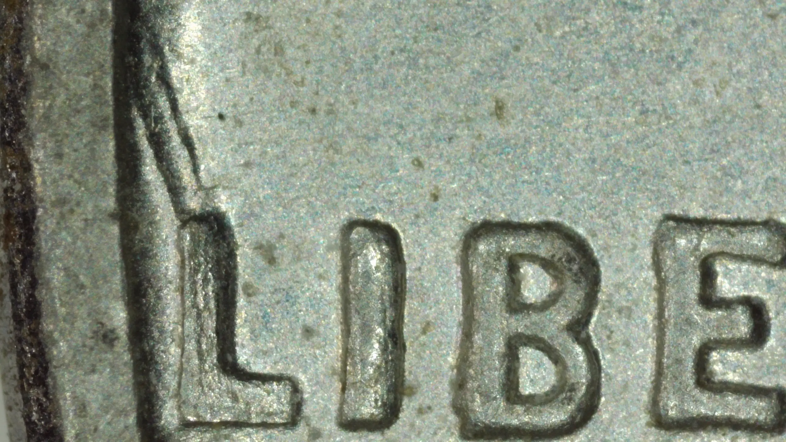 1943-Lincoln-Cent---Struck-Through?