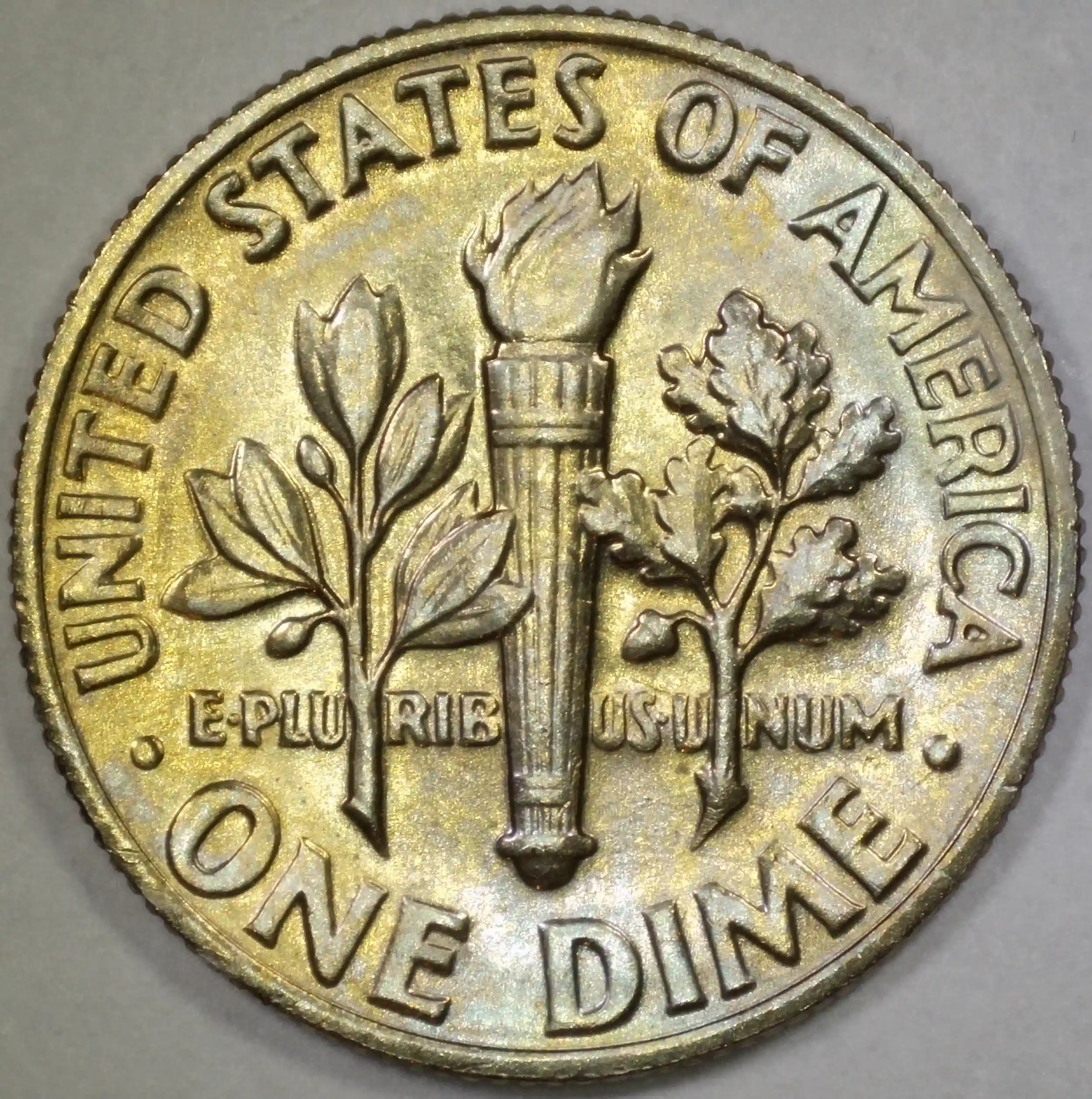 1977-Roosevelt-Dime---Machine-Damage