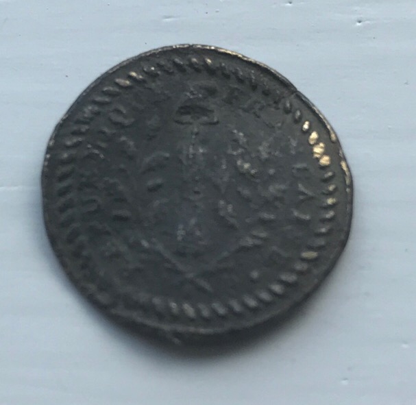 French-Coin-Cannot-Identify