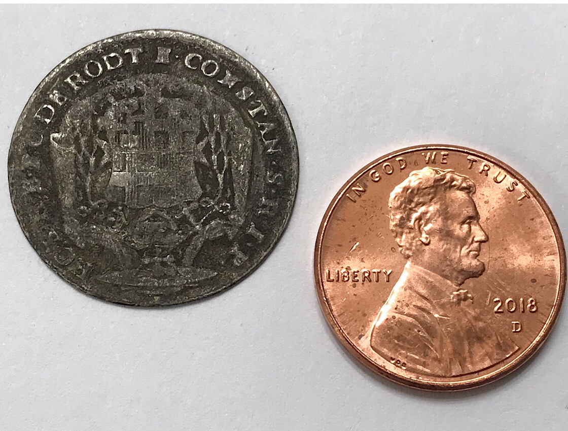 Older-Silver-Coin-Cannot-Identify-Id:-1772-Constance-1/24-Thaler