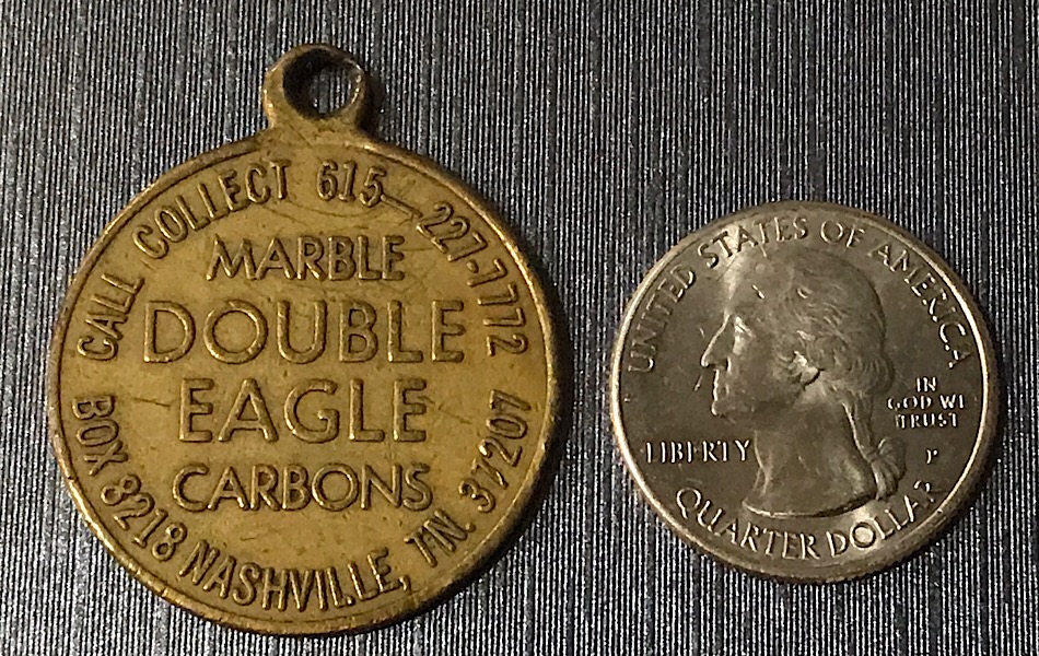 Marble-Double-Eagle-Carbons-Token-Id:-Key-Tag