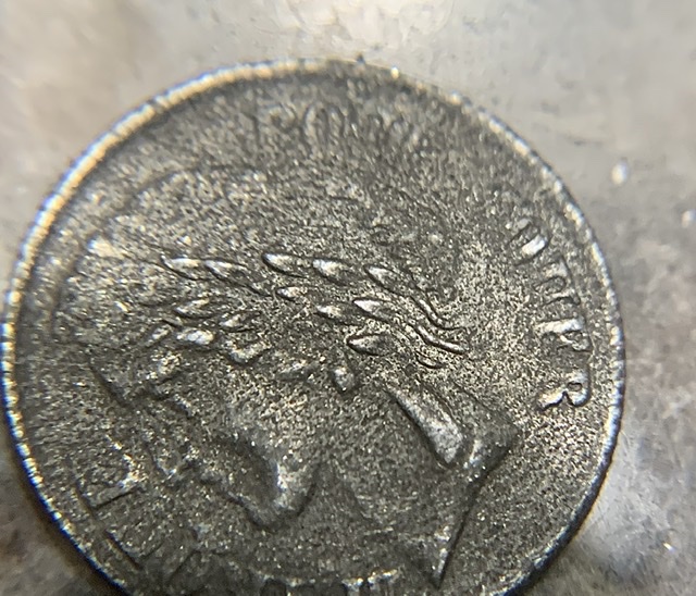 Old-1-Franc-Coin---Very-Small-Id:-Game-Token