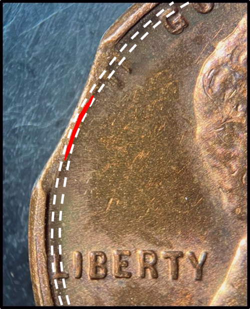 1950-D-Lincoln-Wheat-Cent-Mint-Error---Clipped-Planchet-How-To-ID-Clips