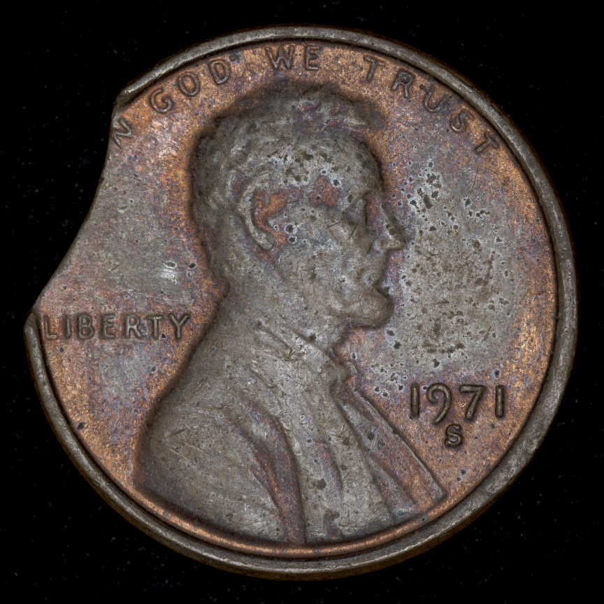 1950-D-Lincoln-Wheat-Cent-Mint-Error---Clipped-Planchet-How-To-ID-Clips