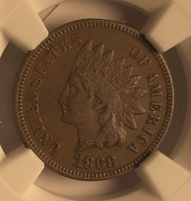Putting-A-Value-On-An-1868-S-13-Indian-Cent