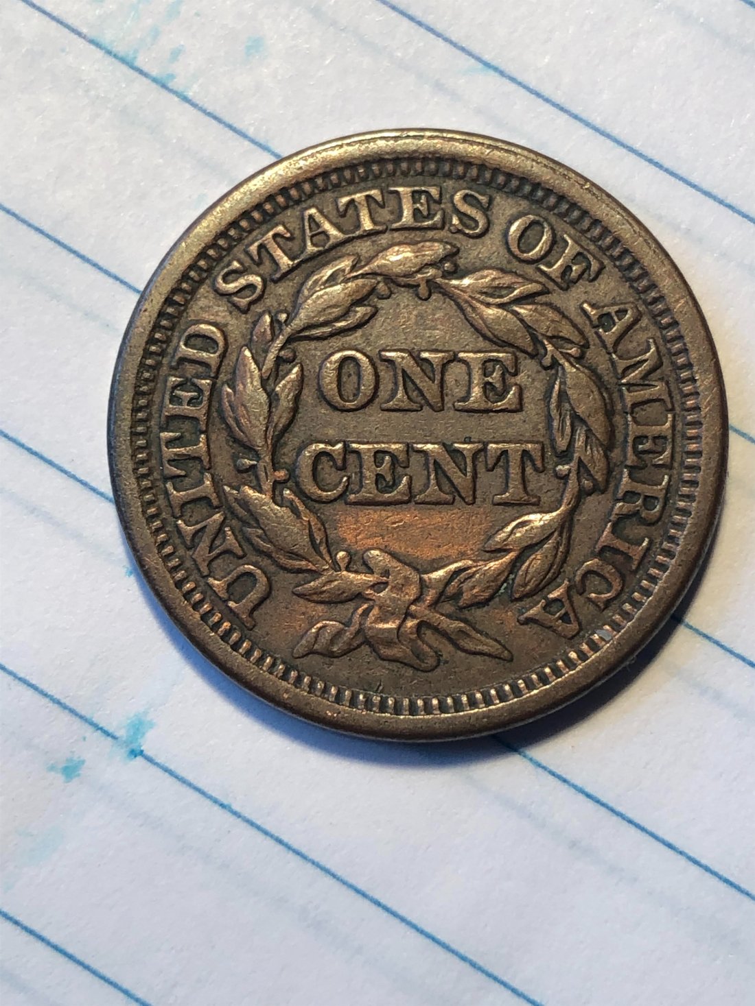 1846-Large-Cent-Tall-Date-N-23,-N-25-Or-N-26-?