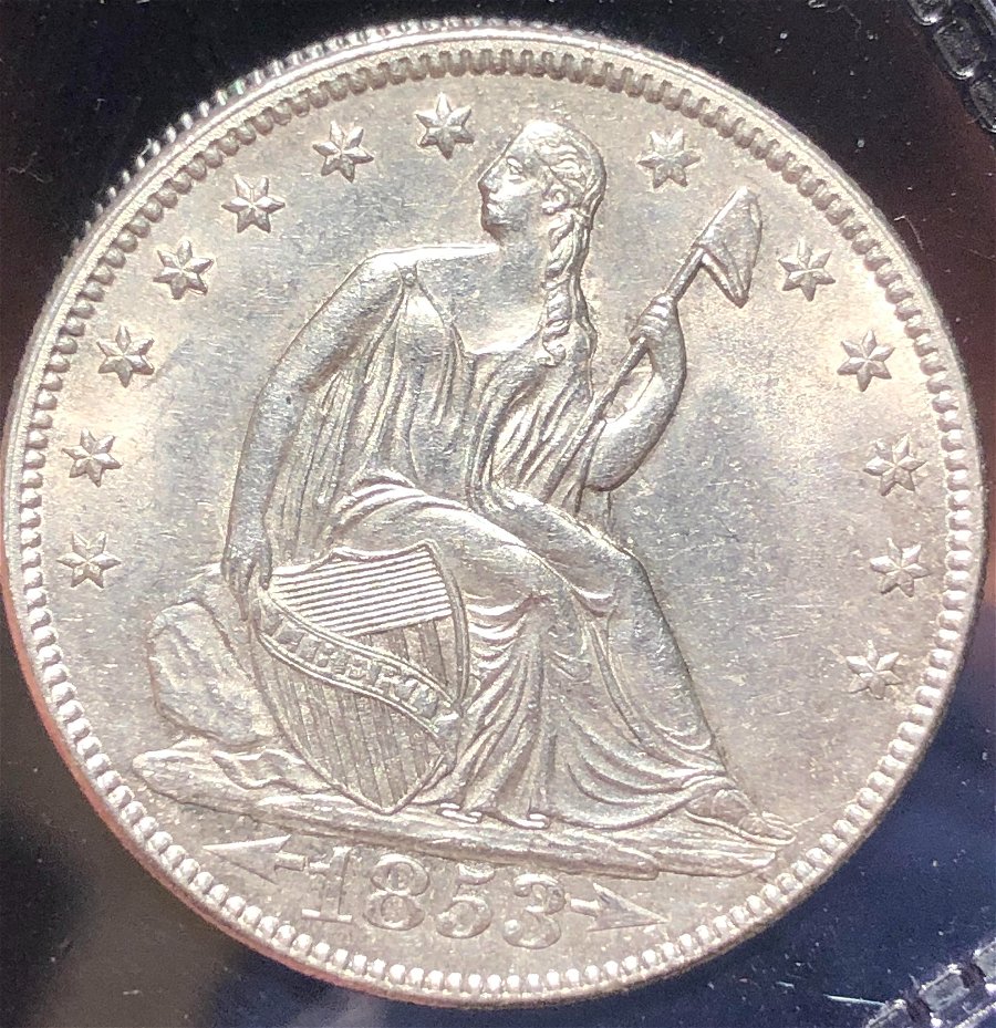 1853-Seated-Half-Dollar.-Is-It-Real?