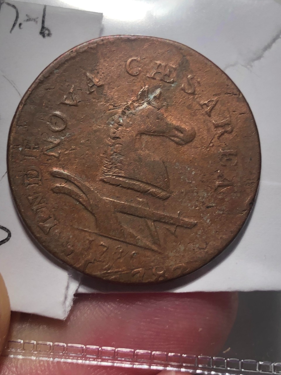 1786-New-Jersey-Copper-Struck-Over-An-1787-Connecticut-Copper-Help-ID-For-Both