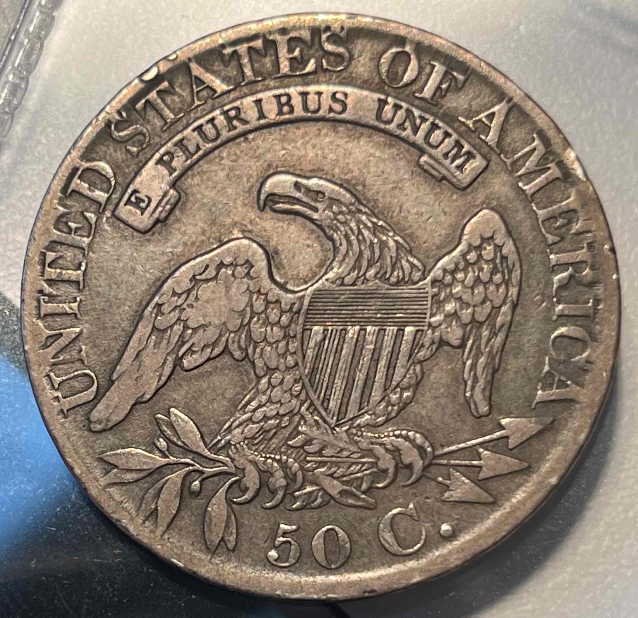 1827-Bust-Half-Overton-Variety
