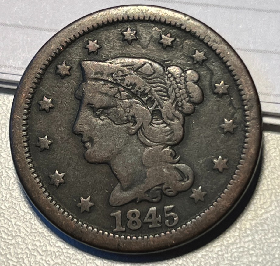 1845-Large-Cent-Clash-Marks?-Or-Something-Else.