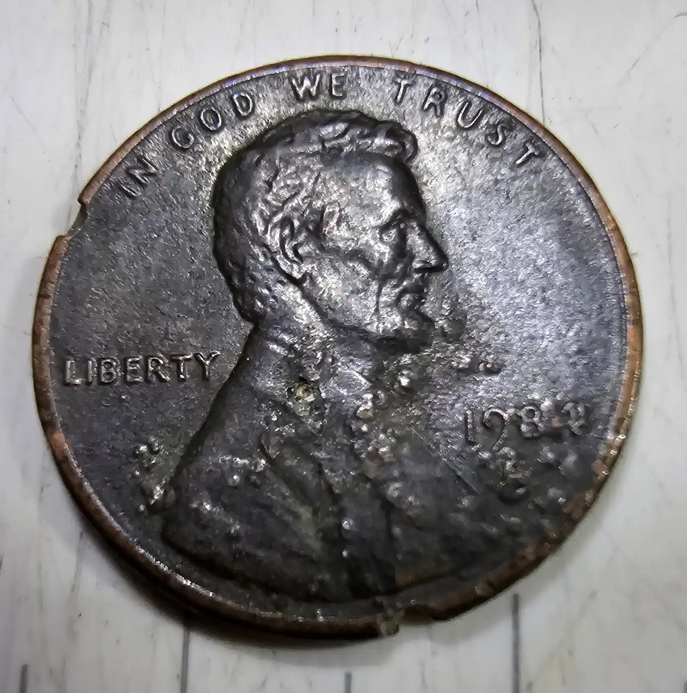 1984-D-Penny-Double-Mint,-Clips,-DDR