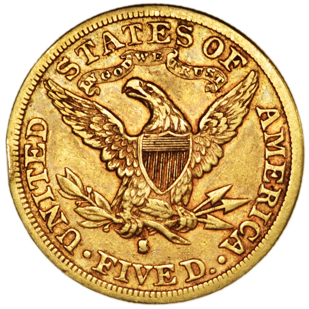 Machine-Doubling-On-A-Liberty-Head-5-$-1882-S