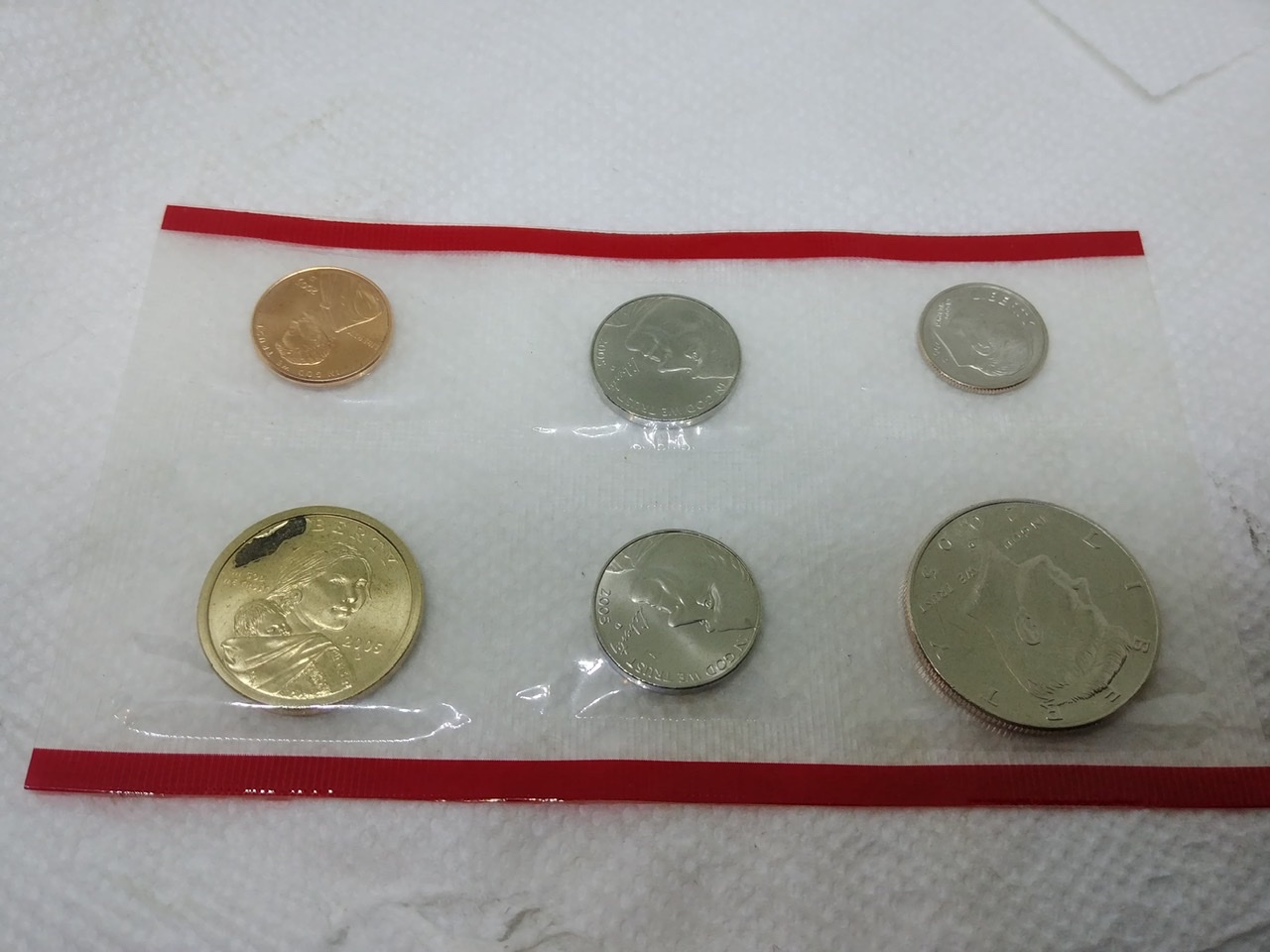 Struck-Thru-2005-Sacajawea-Dollar