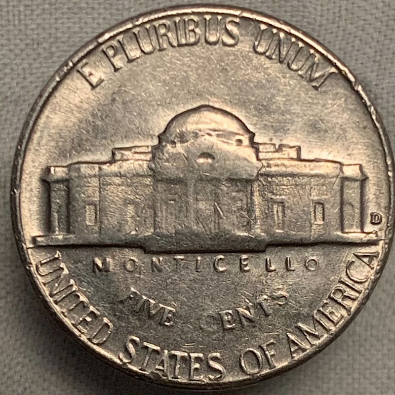 1964-D-Jefferson-Nickel-Pre-Cud?