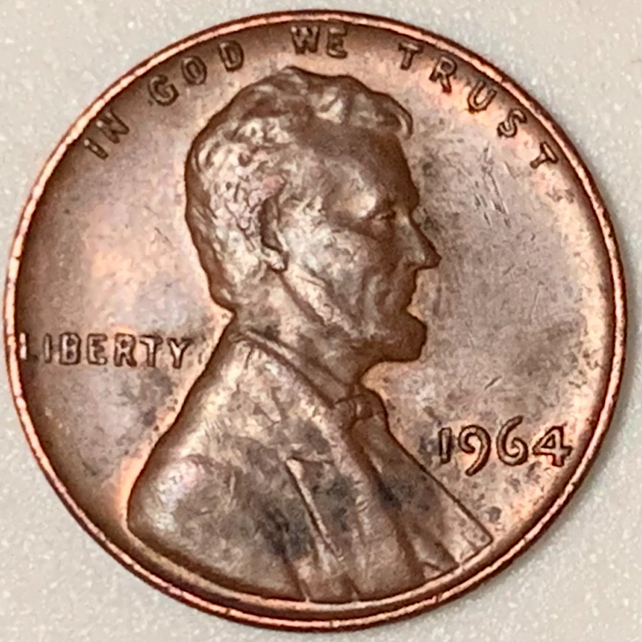 1964-Lincoln-Memorial-Cent-DDR-Class-II