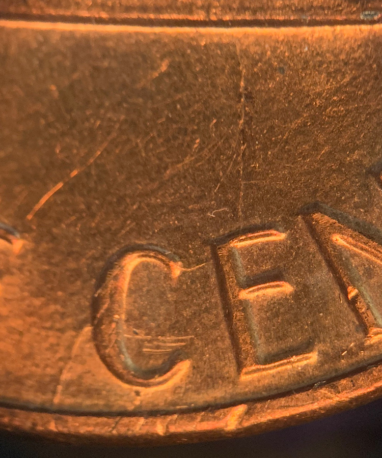 1985-Lincoln-Memorial-Cent.-Udc-+-RRDC.