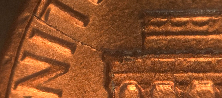 1985-Lincoln-Memorial-Cent.-Udc-+-RRDC.
