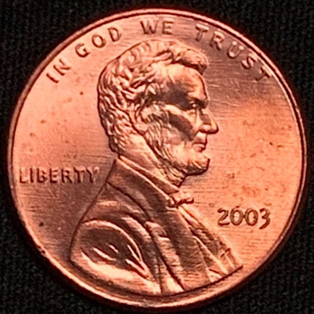 2003-Lincoln-Memorial-Cent-Udc