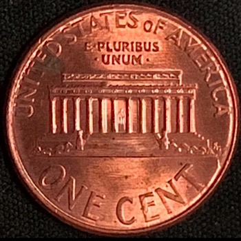 2003-Lincoln-Memorial-Cent-Udc