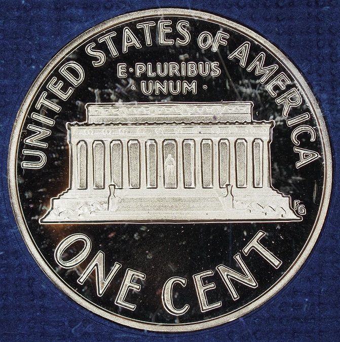 1990-Lincoln-Penny-Silver-Plated