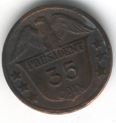 J.f.k.-Token-Id:-Likely-1960-S-Gasoline-Store-Token