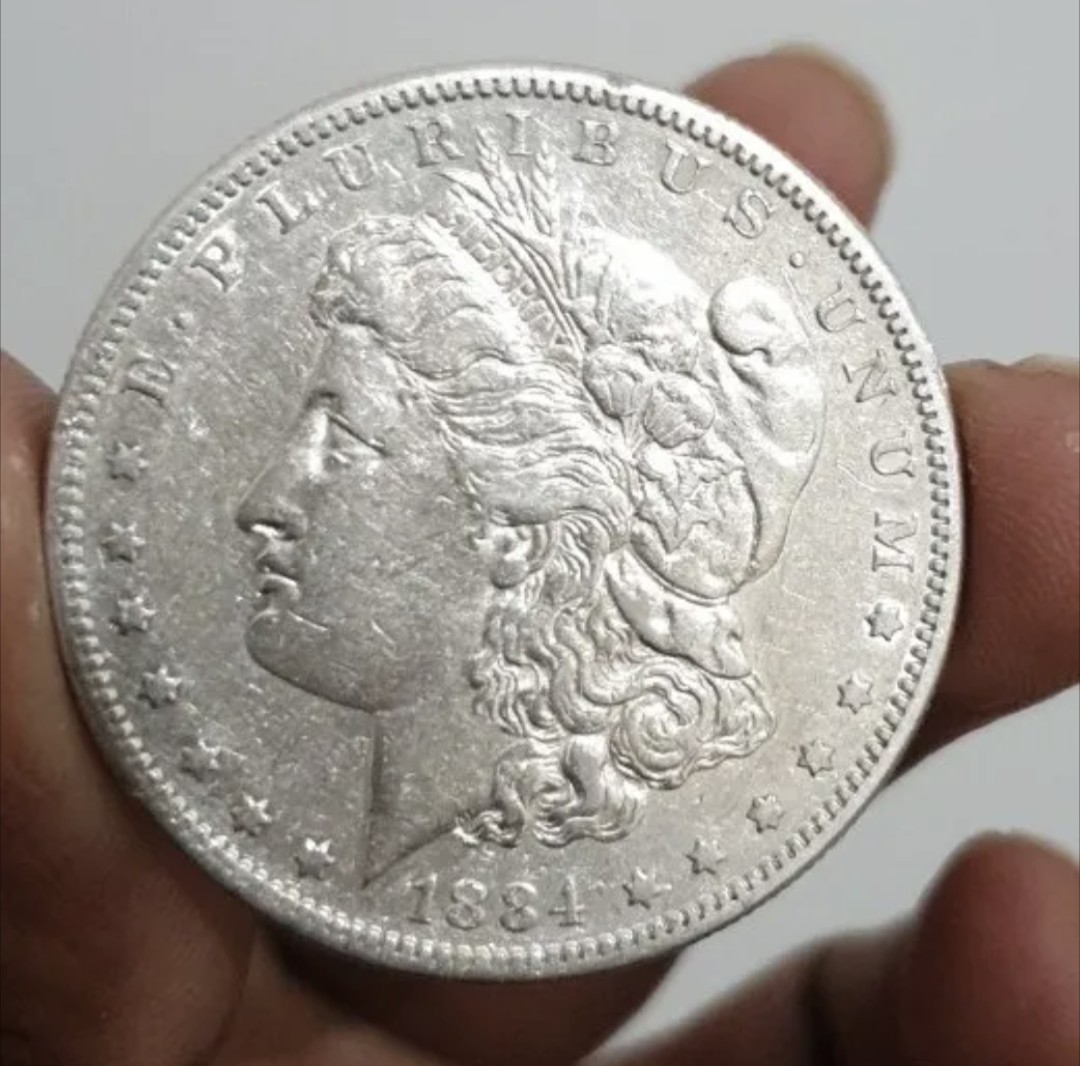 Will-This-1884-S-Morgan-Make-AU-50?