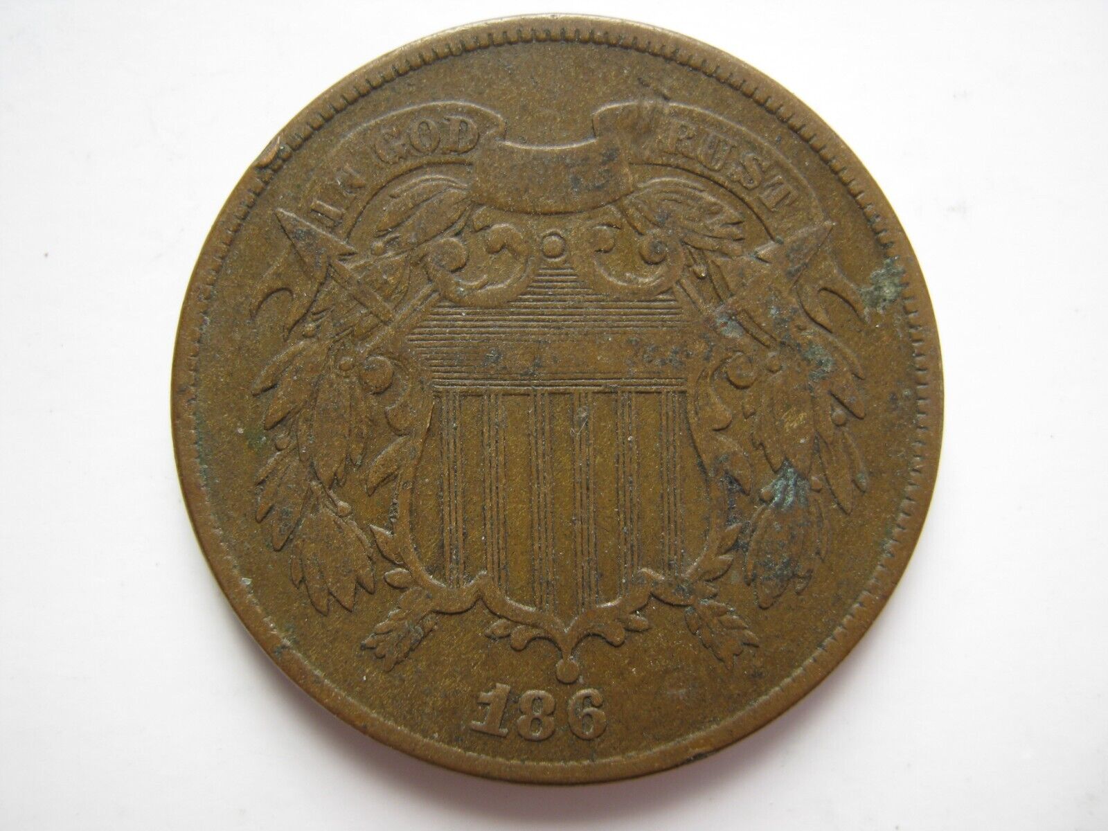 1867-Shield-Two-Cents-With-A-Missing-Numeral?