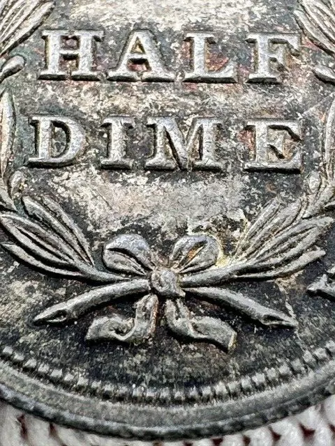 1838-Half-Dime-For-Grading