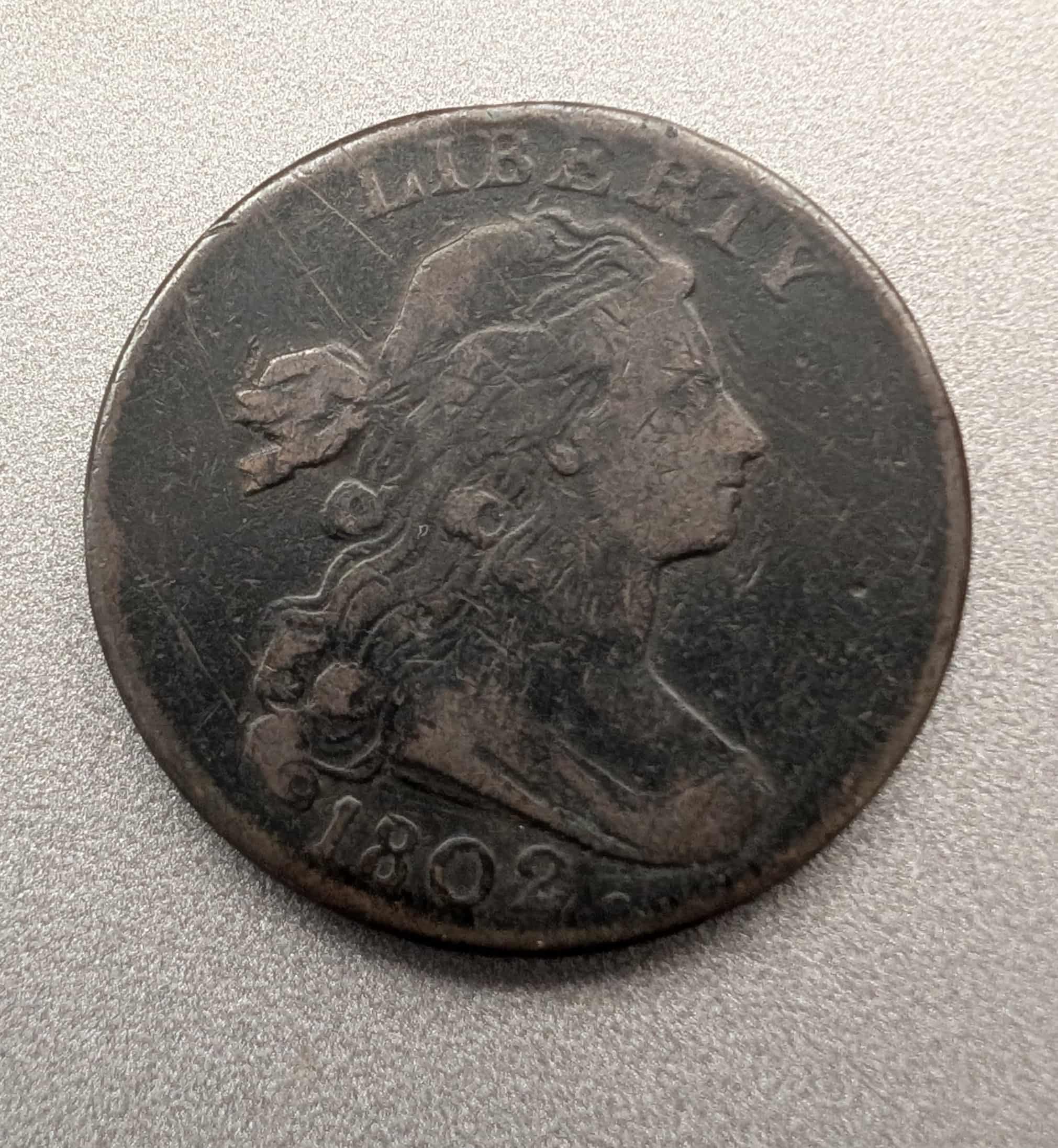 1802-Large-Cent,-Will-It-Make-A-Straight-Grade?