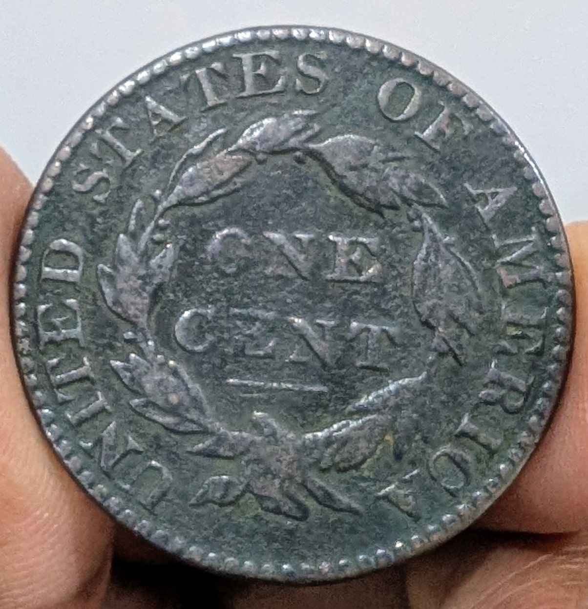 1822-Large-Cent-Appears-To-Be-The-Rare-N14?