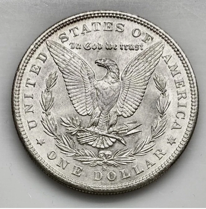 Need-Advice!-1881-S-Morgan-Dollar