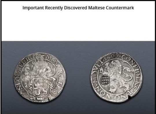 Netherlands-Holland-Lion-Daalder-1609---Newly-Discoverd-Counter-Stamp