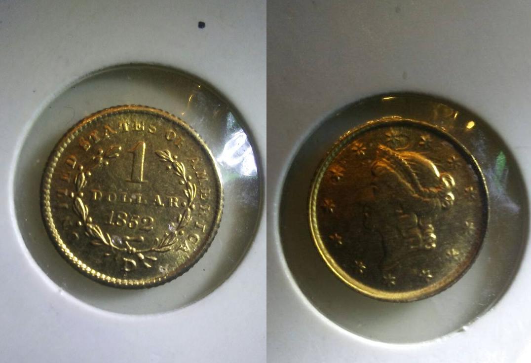 1852-D-Gold-Liberty-Coin---Real-Or-Copy-Coin?