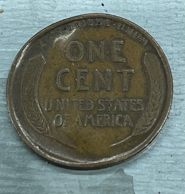 1913-Penny-Error-Or-Manipulation--Off-Center-Strike-With-Script-On-The-Planchet
