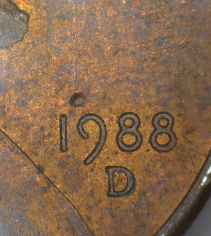 A-Penny-For-Your-Thoughts-1988-D-Lincoln-Cent